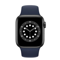 Wireless Charging, Bluetooth Calls, Custom Faces, Waterproof - Men's & Women's Sports Bracelet Blue