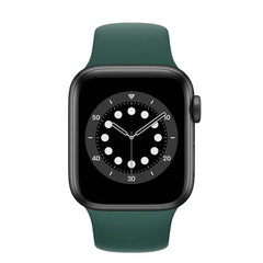 Wireless Charging, Bluetooth Calls, Custom Faces, Waterproof - Men's & Women's Sports Bracelet Green