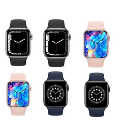 Wireless Charging, Bluetooth Calls, Custom Faces, Waterproof - Men's & Women's Sports Bracelet Pink 2