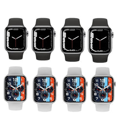 Wireless Charging, Bluetooth Calls, Custom Faces, Waterproof - Men's & Women's Sports Bracelet Silver 4