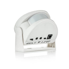 Wireless infrared chime doorbell