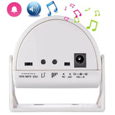 Wireless Infrared Chime Doorbell - 32 Songs, Adjustable Volume, PIR Motion Detector Alarm, Ideal for Home, Shop, and Store Entrance