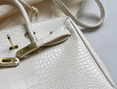 Women Crocodile Texture Handbag