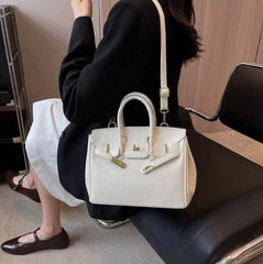 Women Crocodile Texture Handbag