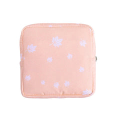 Women Portable Sanitary Pads Storage Bag Tampon Pouch Napkin Cosmetic Bags Organizer Ladies Makeup Bag Girls Hygiene Pad Bag B-10(13x13x3cm) / CHINA