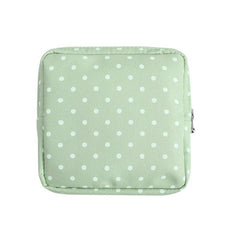 Women Portable Sanitary Pads Storage Bag Tampon Pouch Napkin Cosmetic Bags Organizer Ladies Makeup Bag Girls Hygiene Pad Bag B-8(13x13x3cm) / CHINA