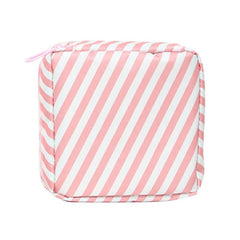 Women Portable Sanitary Pads Storage Bag Tampon Pouch Napkin Cosmetic Bags Organizer Ladies Makeup Bag Girls Hygiene Pad Bag C-16(12x12x4cm) / CHINA