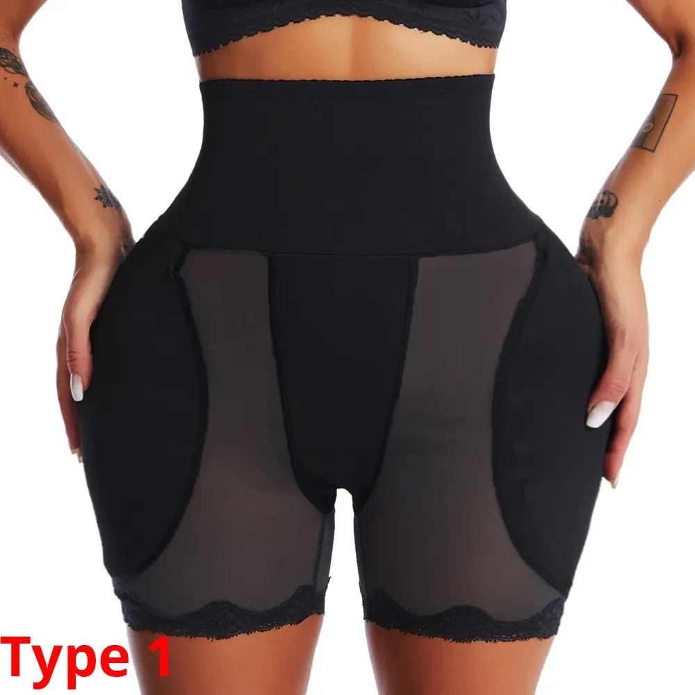 Women's Butt Lifter Shapewear Panties black / S