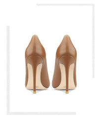 Women's Classic Pointed Toe High Heel Pumps