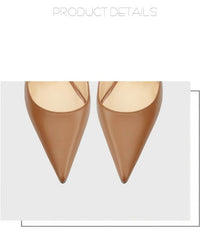 Women's Classic Pointed Toe High Heel Pumps
