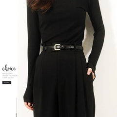 Women's Fashion Belt - Simple Korean Style for Jeans