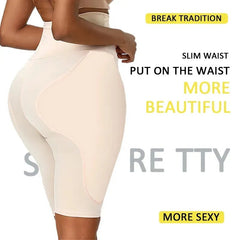 Women's Hip Padded Shapewear - Butt Lifter Body Shaper for Daily Wear