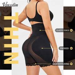 Women's Seamless Butt Hip Enhancer Boyshorts