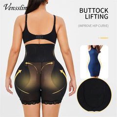 Women's Seamless Butt Hip Enhancer Boyshorts