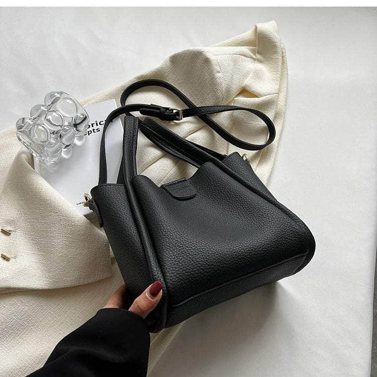 Women's Shoulder Crossbody Handbag Black