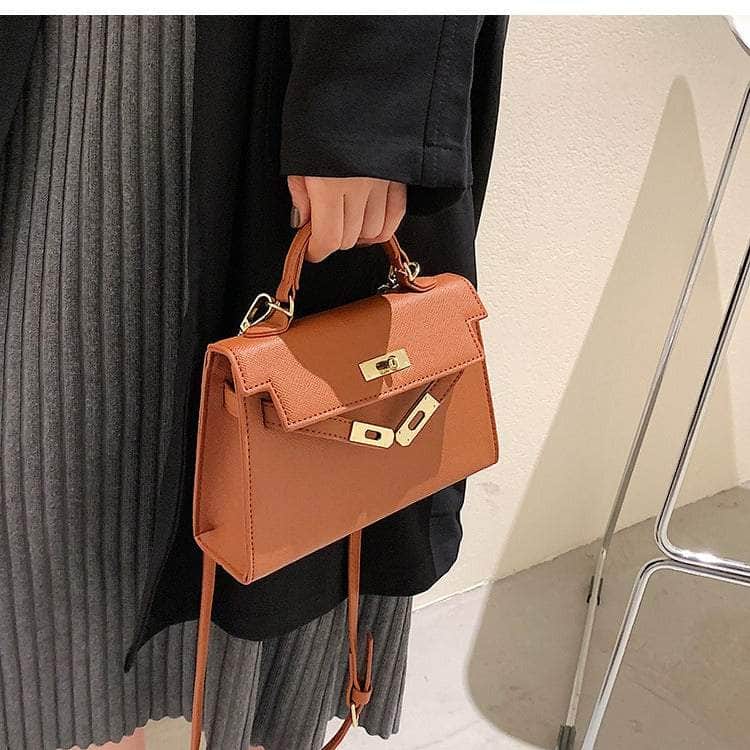 Women's Small Square Messenger Bag
