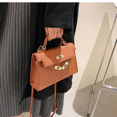 Women's Small Square Messenger Bag