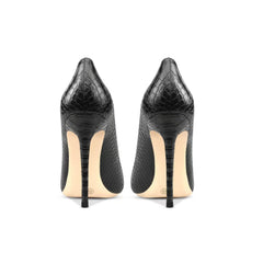 Women's Snakeskin Pointed Toe High Heel Pumps