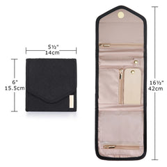 Women's Travel Jewelry Organizer Case