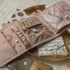 Women's Travel Jewelry Organizer Case