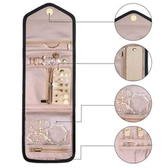 Women's Travel Jewelry Organizer Case