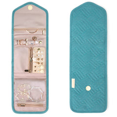 Women's Travel Jewelry Organizer Case blue / CHINA