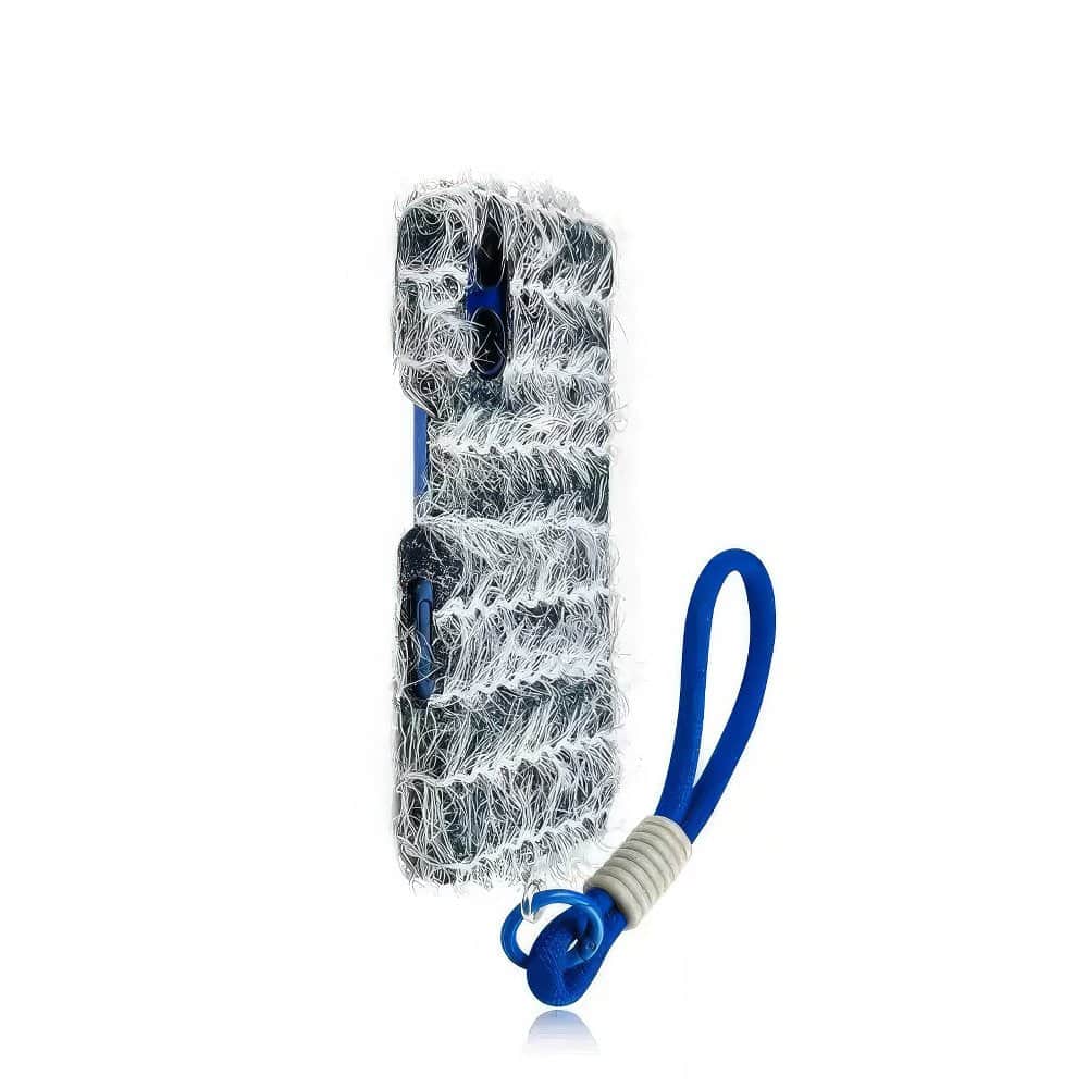 Woven Tweed Grand Hard Shell iPhone Case iPhone 11 / MediumBlue Wave