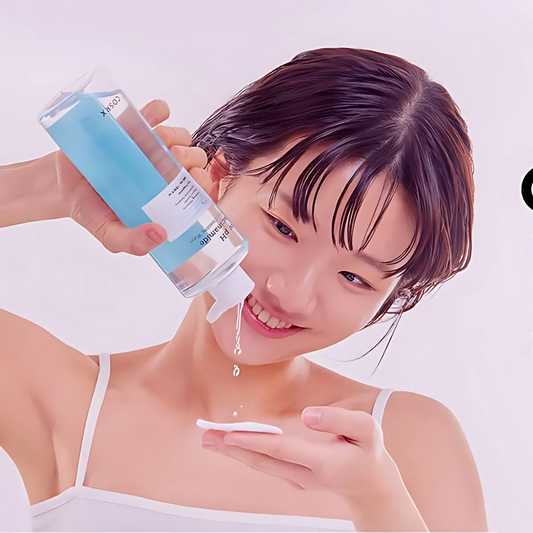 cosrx low ph niacinamide cleansing water