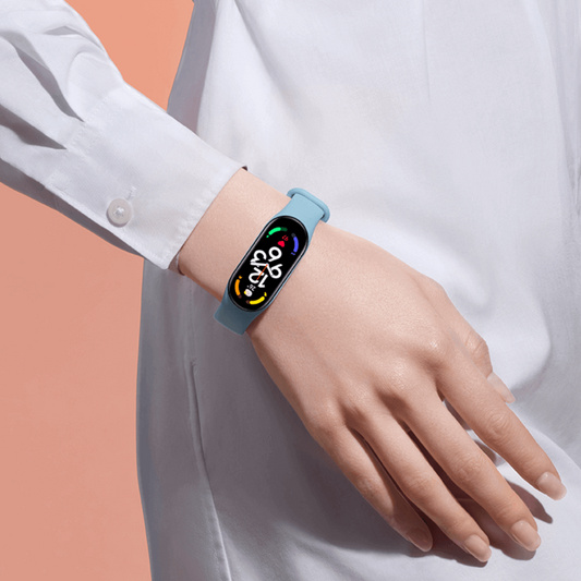 Fit Smart Band AMOLED: A Bright, Smart Choice for Your Fitness Journey