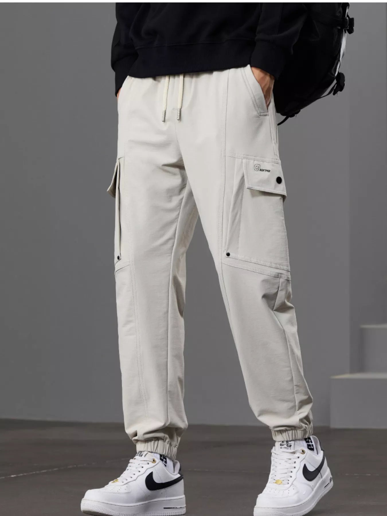 mens-casual-cargo-pants-with-drawstring-waist-08