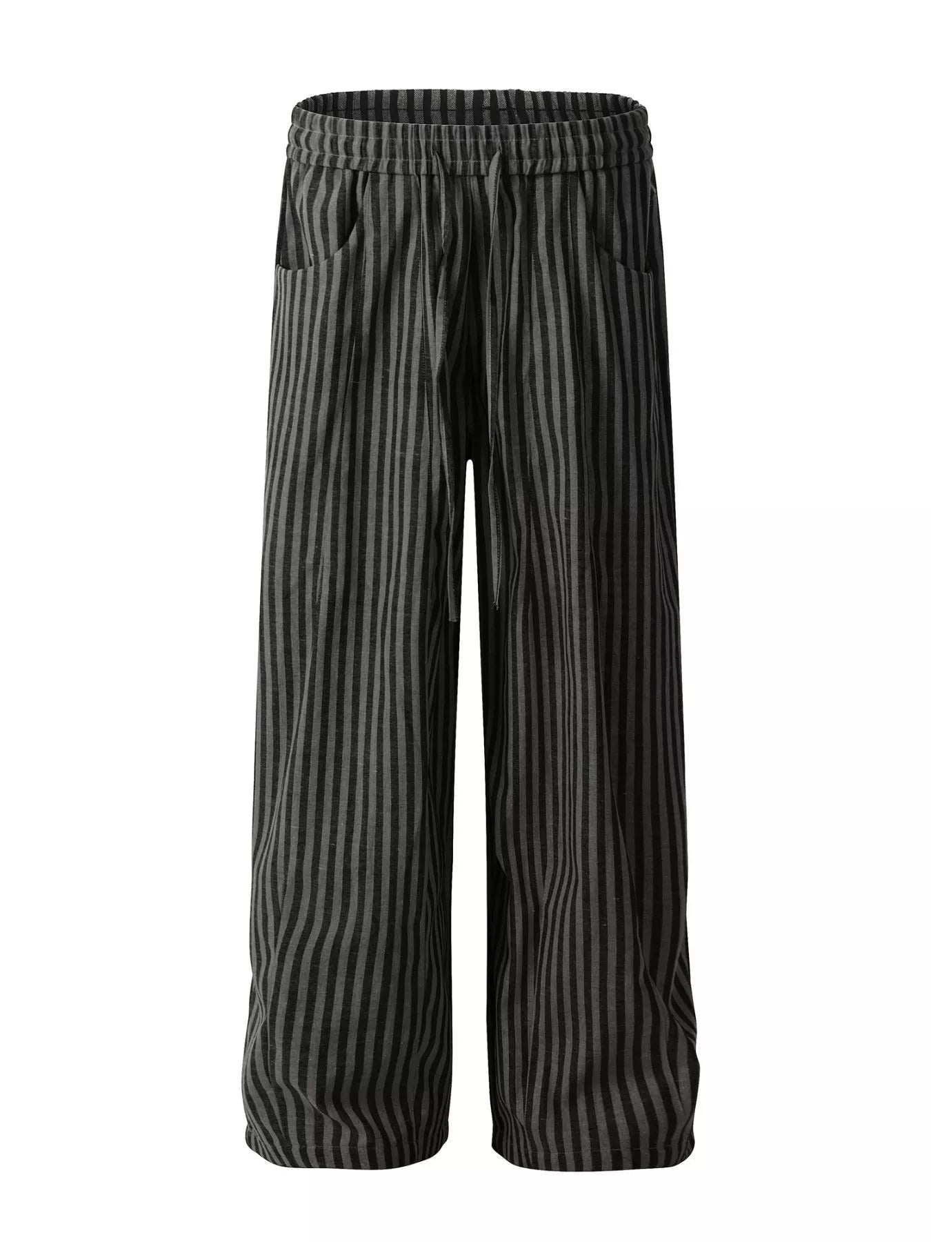 mens-striped-casual-drawstring-pants-01