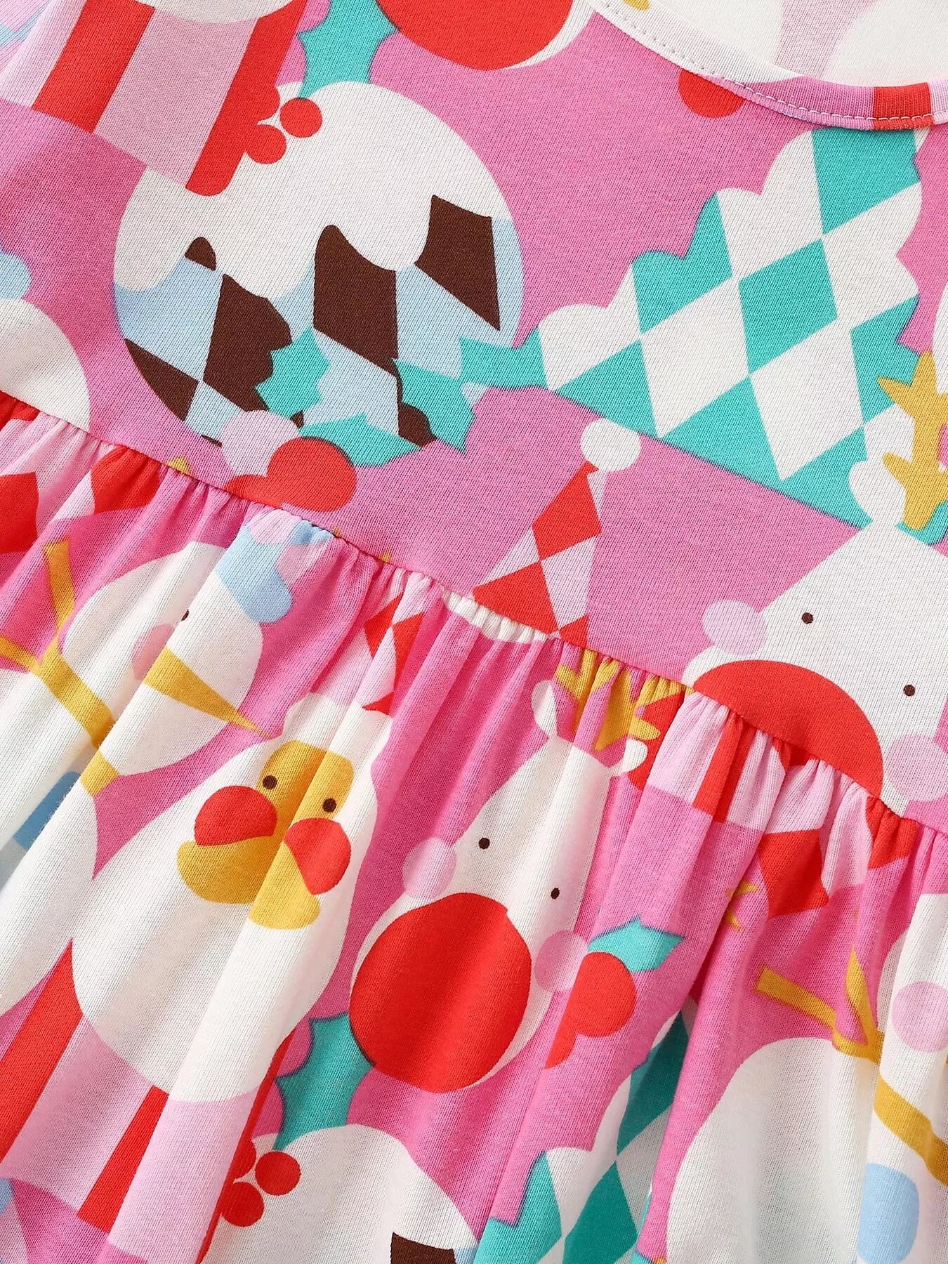 childrens-christmas-print-long-sleeve-a-line-dress-04