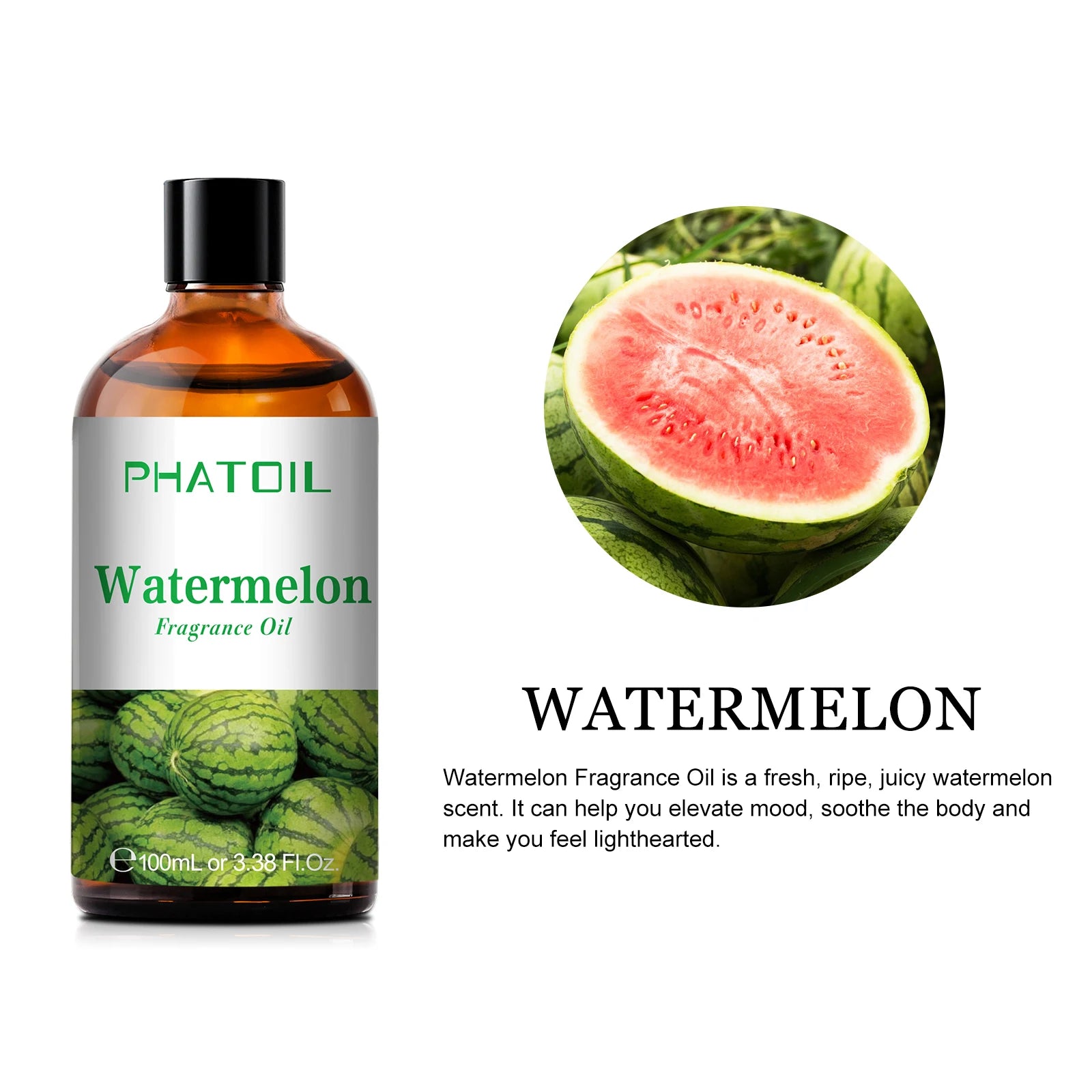 100ml Coconut Fragrance Oil: Candle and Soap Making with Mango, Apple, Banana, Grape, Cherry, Watermelon, Lemon, Passion Fruit Flavoring