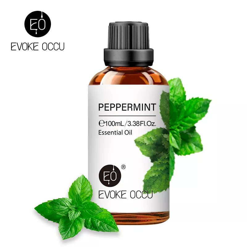 100ml Essential Oils for Diffuser and Humidifier: Vanilla, Eucalyptus, Jasmine, Rose, Lavender, Rosemary, Peppermint, Tea Tree Peppermint / 100ml / CHINA