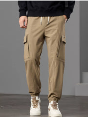 mens-casual-cargo-pants-with-drawstring-waist-01