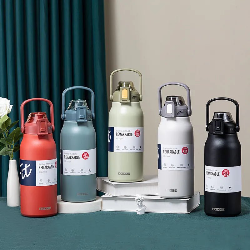 1300ML Thermal Water Bottle