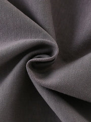 Close view of the soft dark gray fabric texture of a children's t shirt