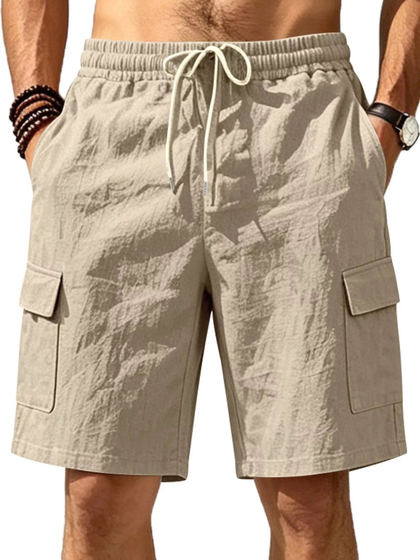 mens-plus-size-casual-cargo-shorts-with-drawstring-waist-10