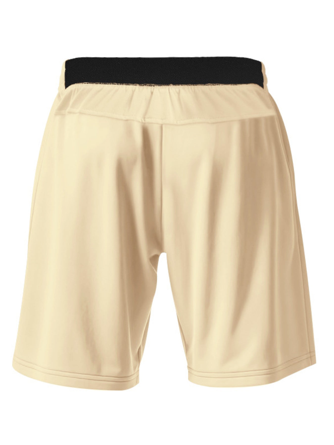 Men's casual shorts with a drawstring waist, available in regular and plus sizes.