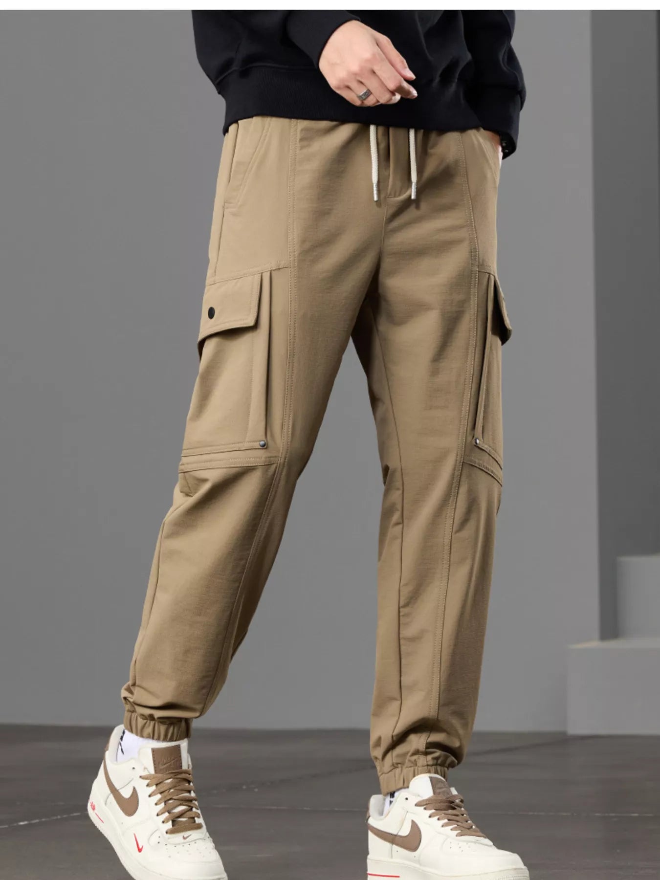mens-casual-cargo-pants-with-drawstring-waist-02