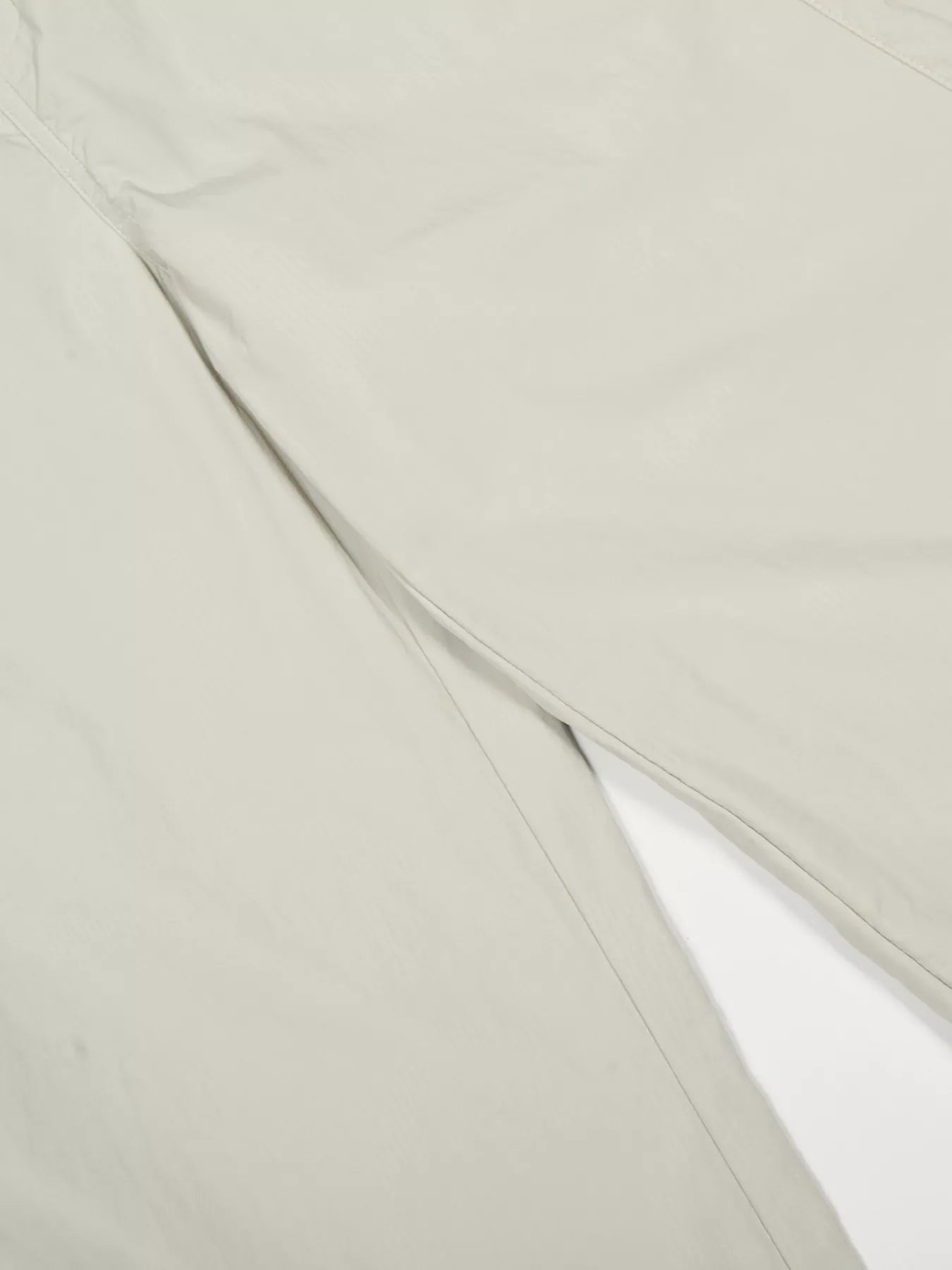 Men's casual pants with a wide leg silhouette.