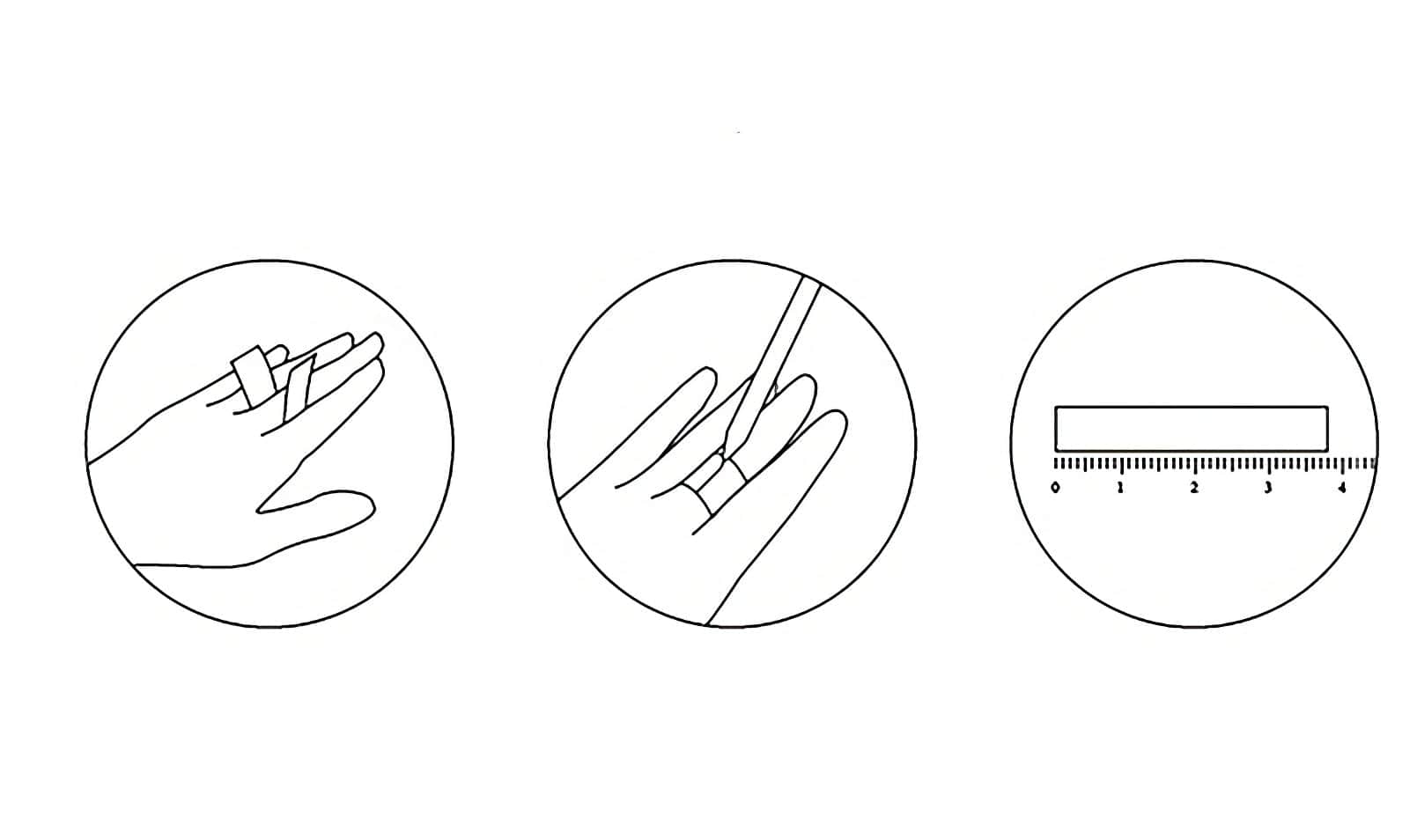 3 Stone Emerald Cut Yellow Gold Cultivated Diamond Ring