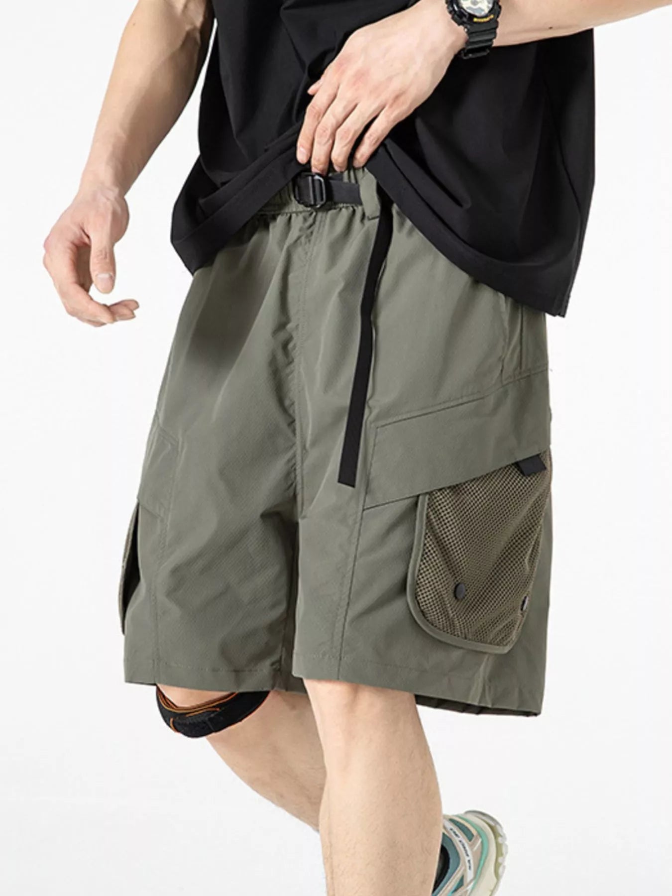 mens-multi-pocket-quick-dry-cargo-shorts-11