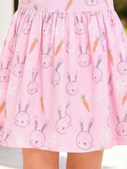 childrens-bunny-and-carrot-print-ruffle-sleeve-a-line-dress-04