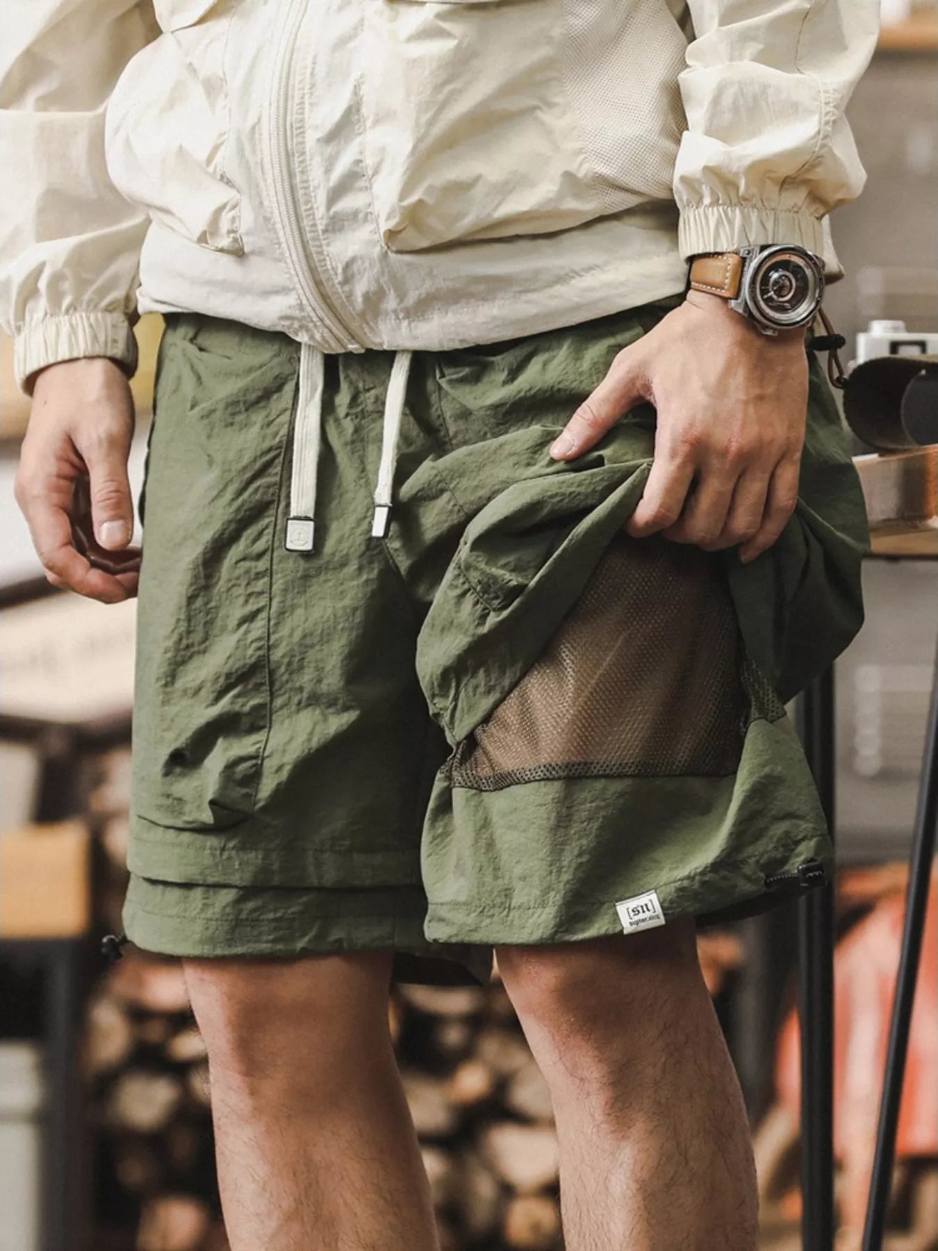 mens-plus-size-multiple-pocket-layered-cargo-shorts-with-drawstring-hem-06
