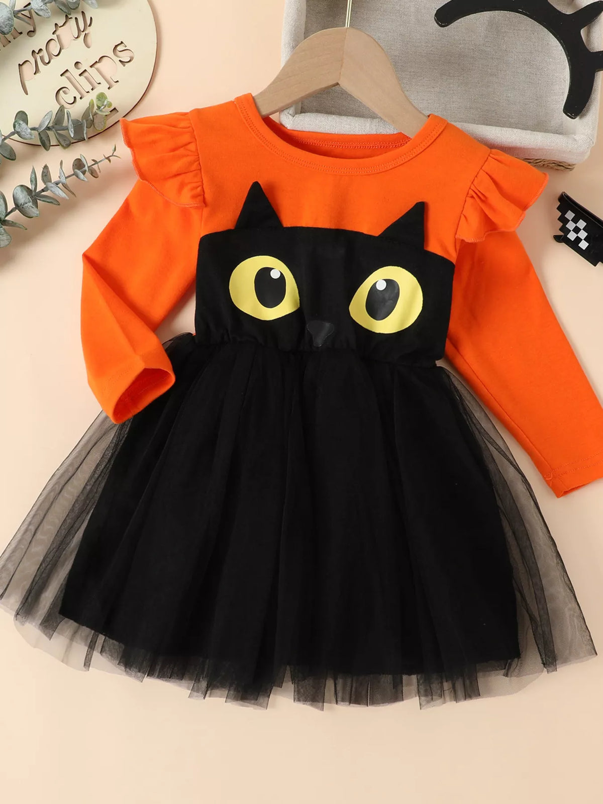 childrens-halloween-cat-eye-ruffle-tulle-dress-02