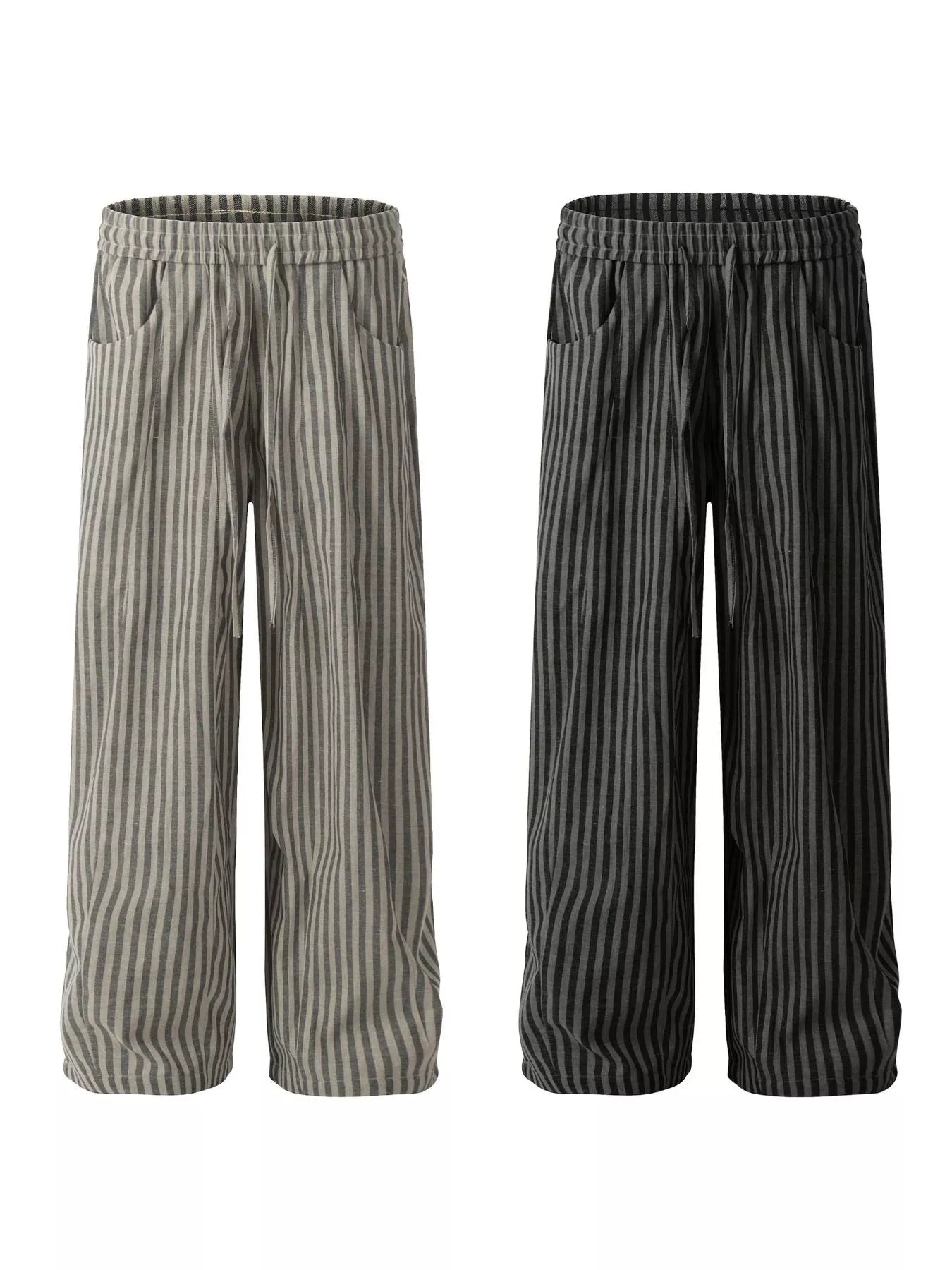 mens-striped-casual-drawstring-pants-05