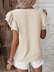 ruffled-round-neck-cap-sleeve-blouse-02