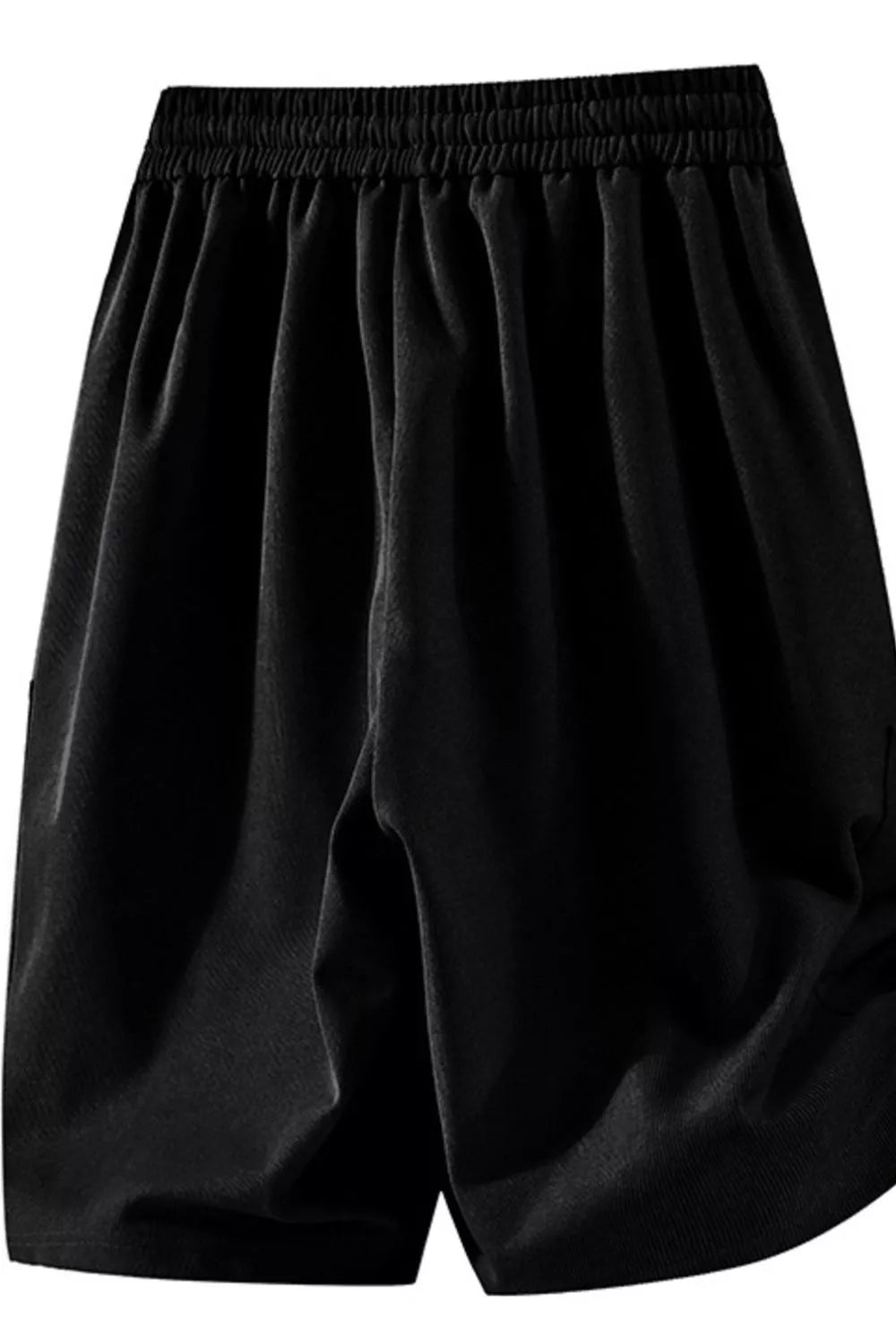 Men's lightweight shorts with a drawstring waist and pockets.