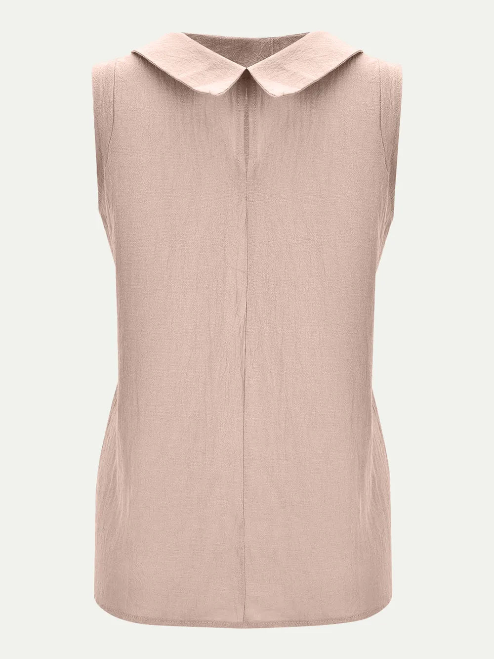Sleeveless blush